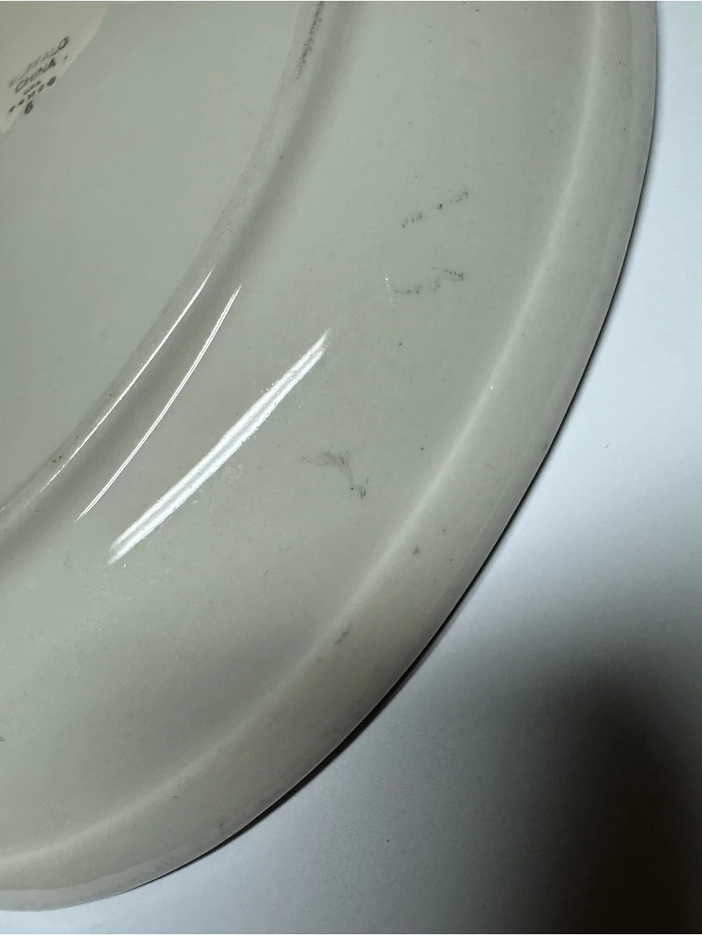 Buffalo China Retro Diner Style Plates - Set of 2